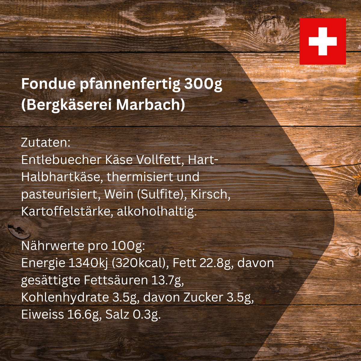 Refill Käsefondue