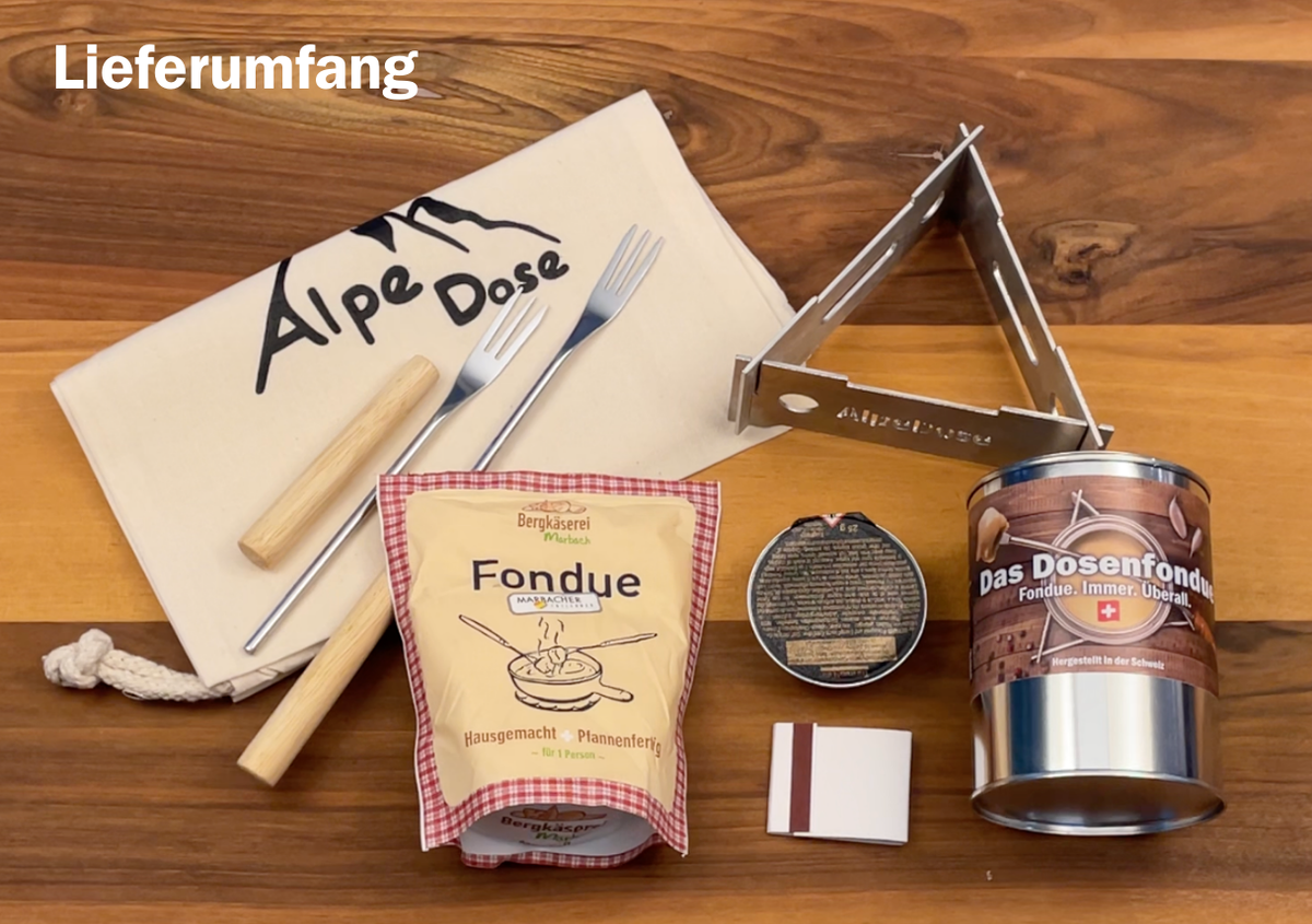 Geschenk - Kit Käse