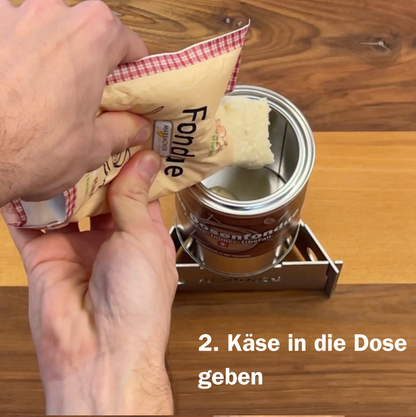 Das Dosenfondue - StarterKit