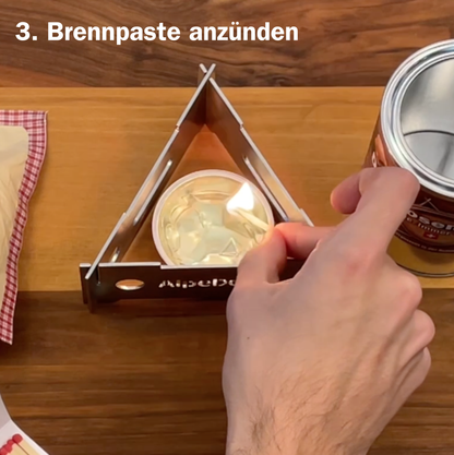 Das Dosenfondue - StarterKit