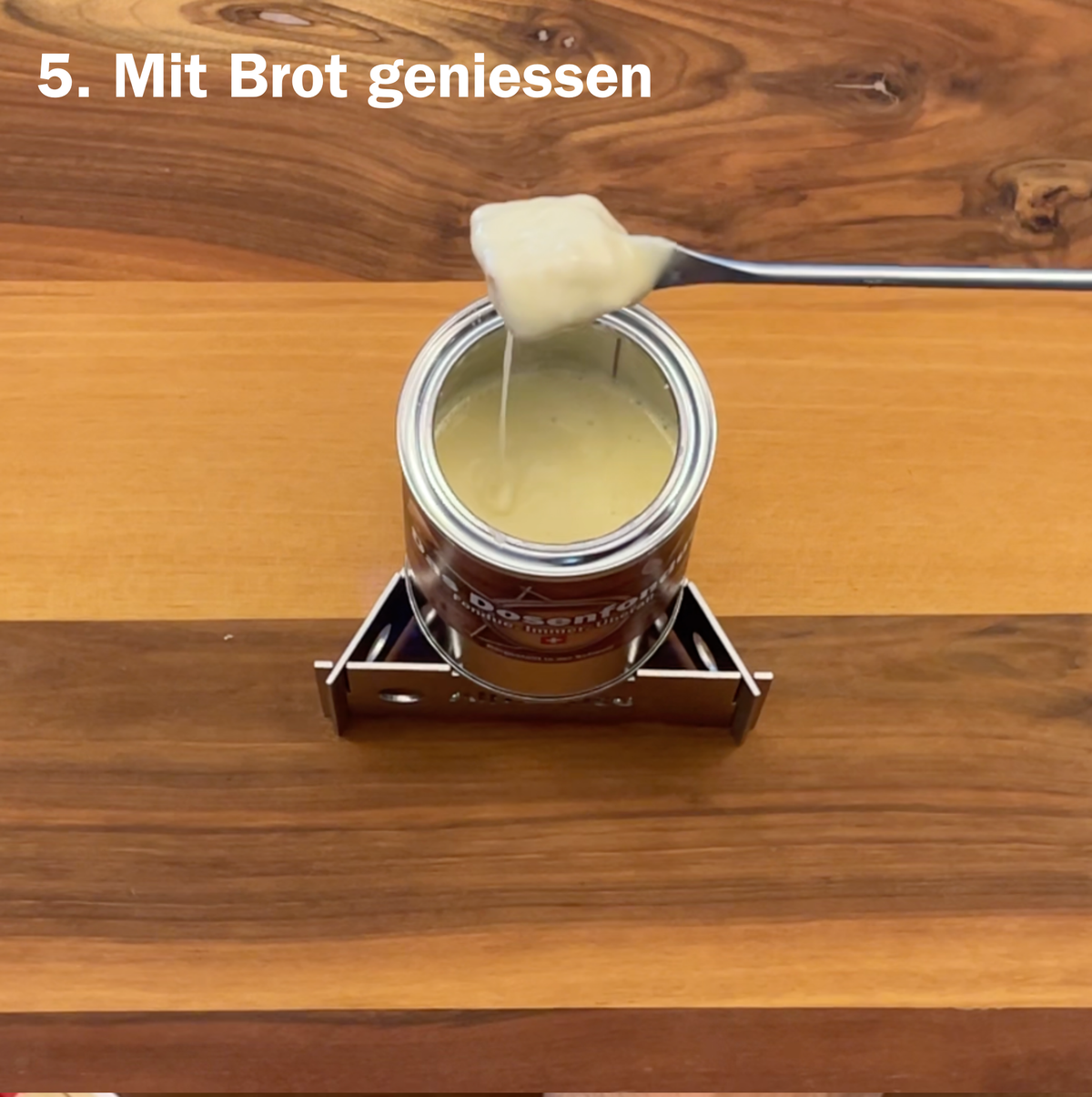 Das Dosenfondue - StarterKit