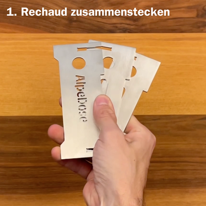 Das Dosenfondue - StarterKit